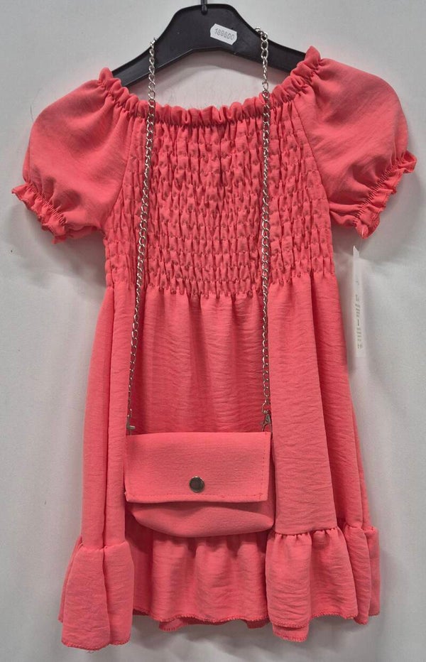 Jurkje tas roze