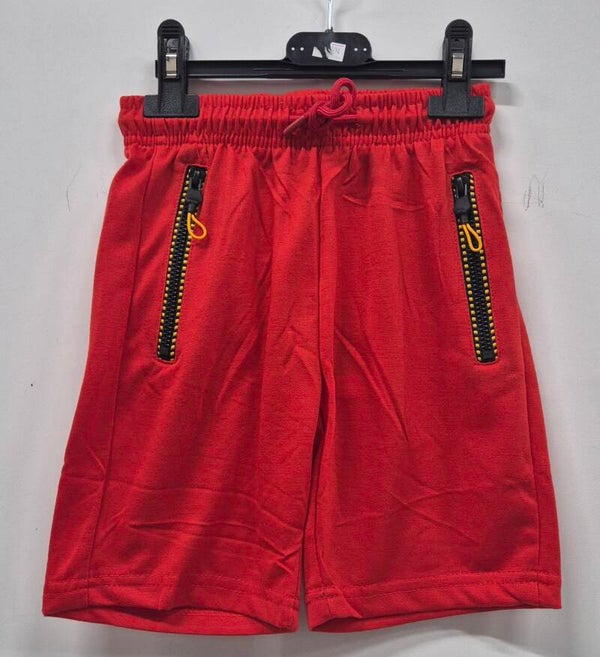 Korte broek zakjes rood