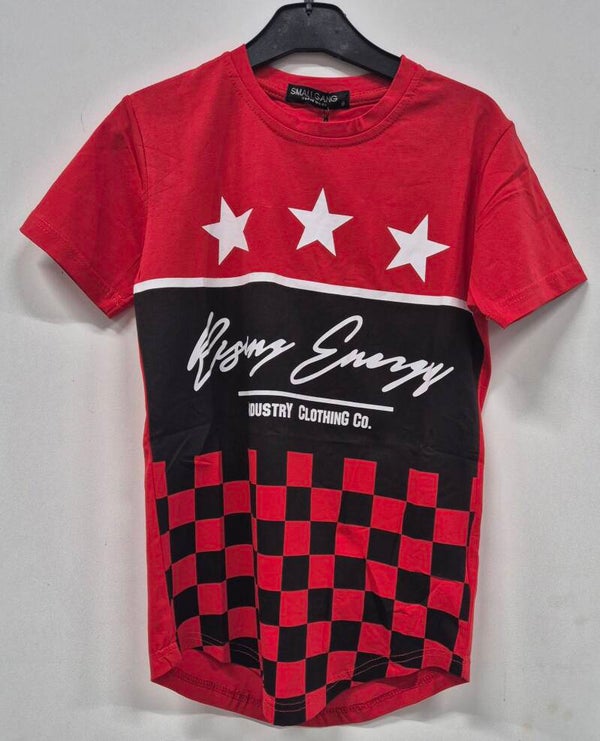 T-shirt rood