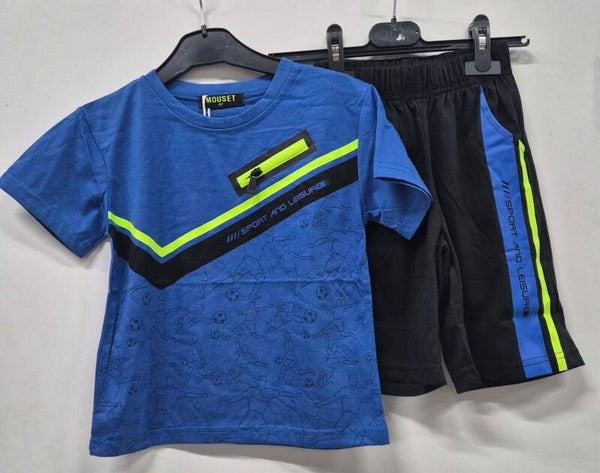 Set blauw