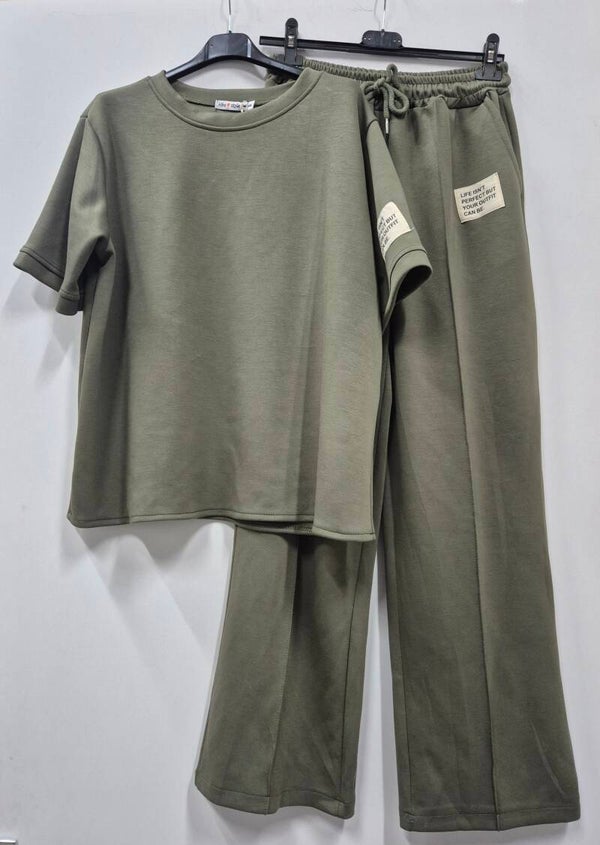 Perfect set kort groen