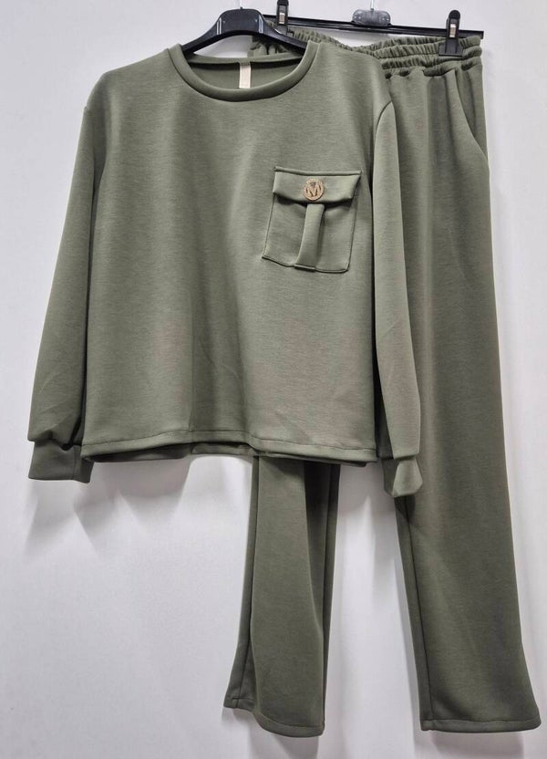 M set groen
