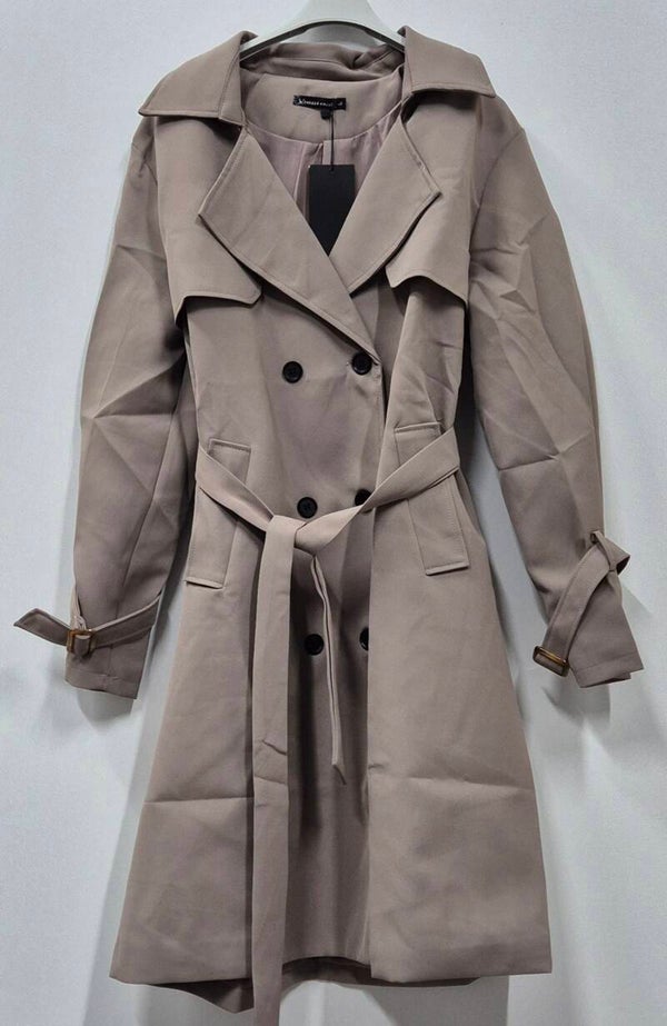 Trenchcoat taupe