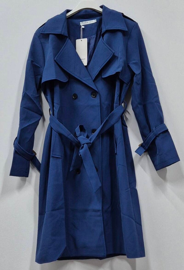Trenchcoat blauw