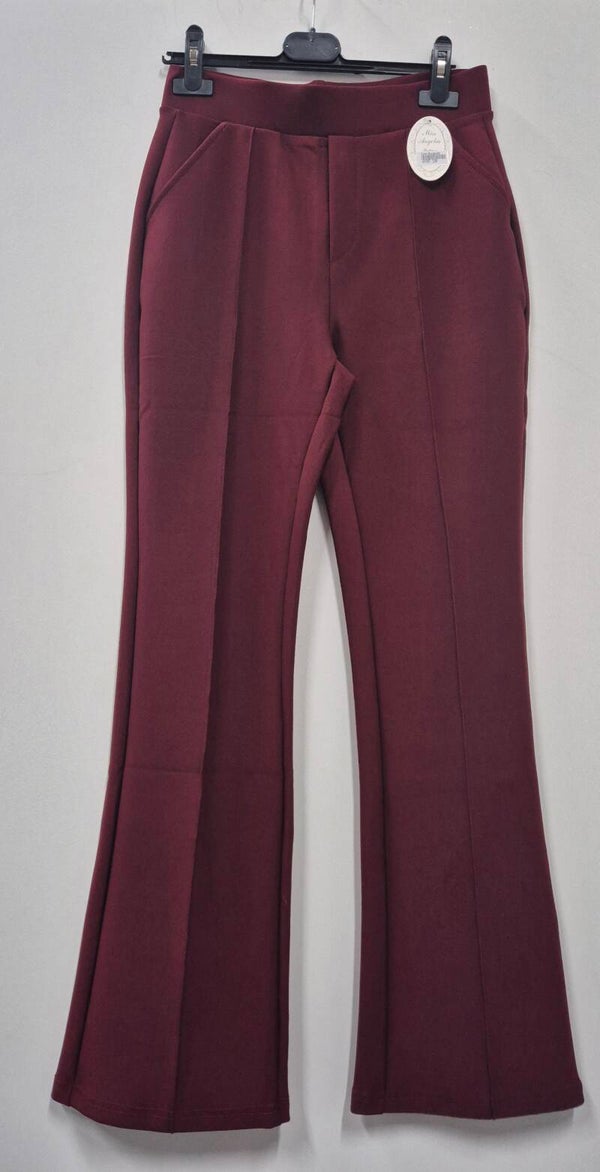Comfy broek rood