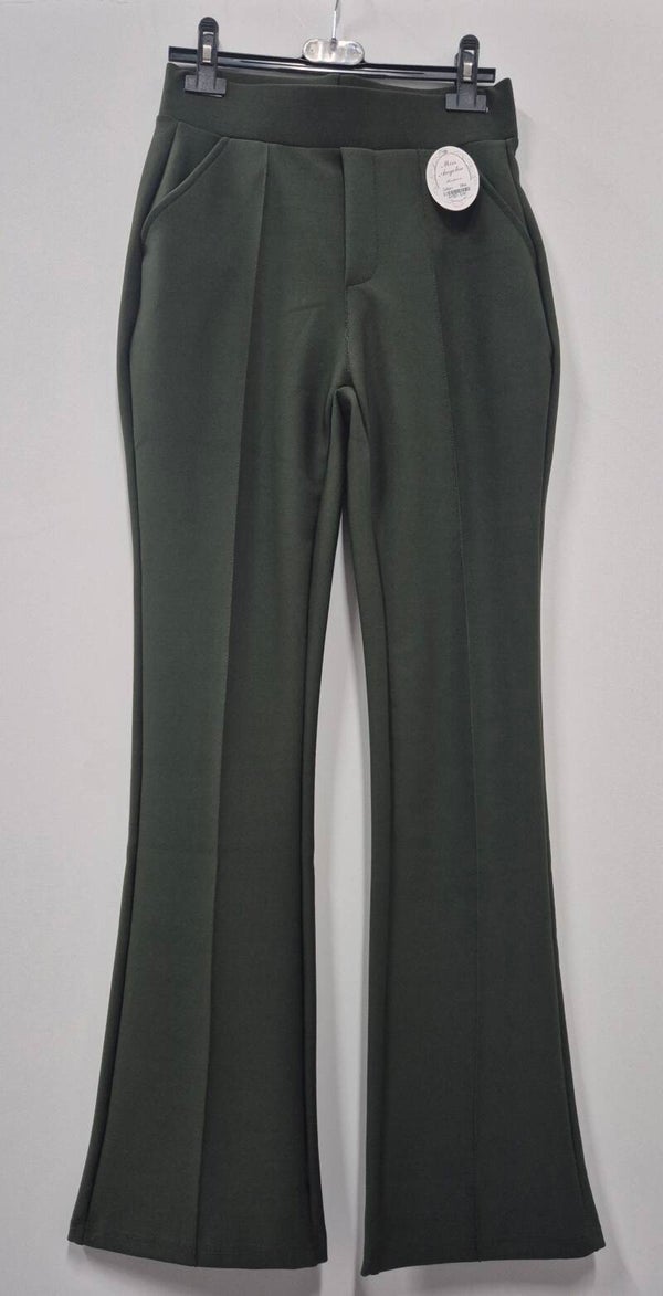 Comfy broek groen