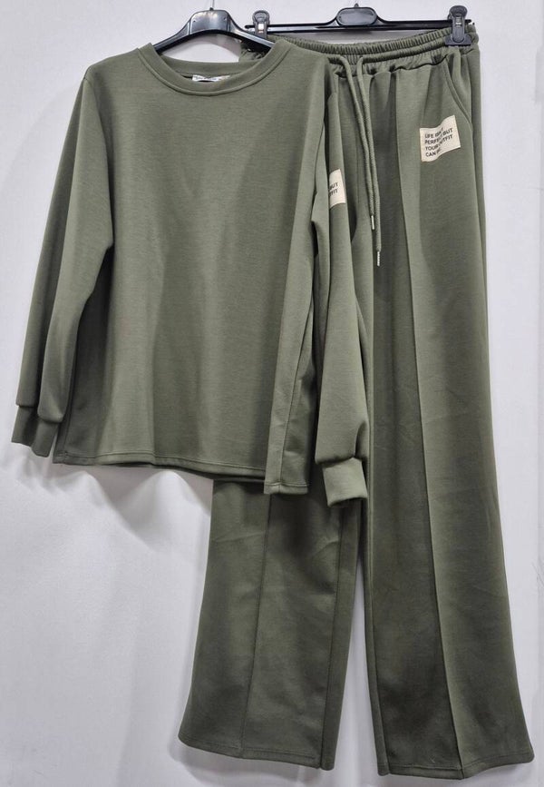 Perfect set lang groen (36-44)