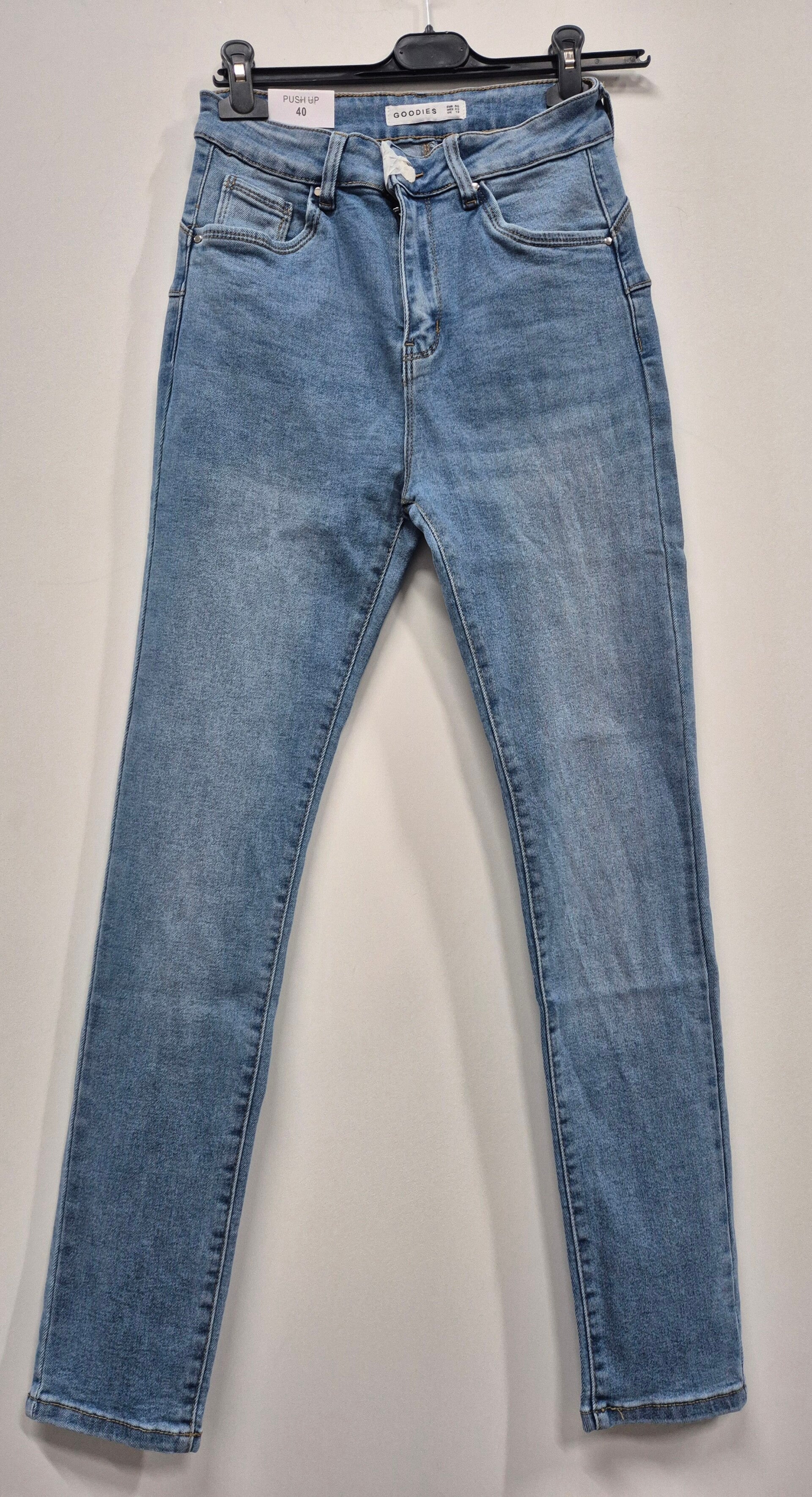Goodies skinny blauw (40-48)