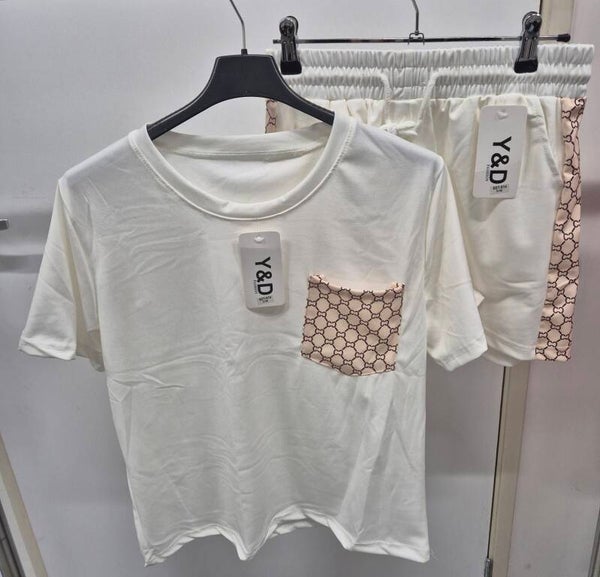 Set inspired wit kort