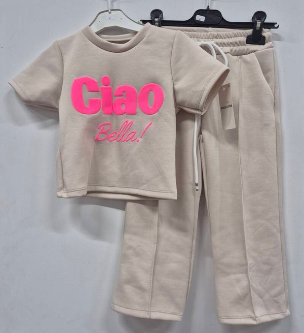 Set ciao bella beige