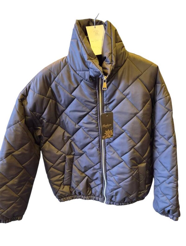 Pufferjacket bruin (36-42)