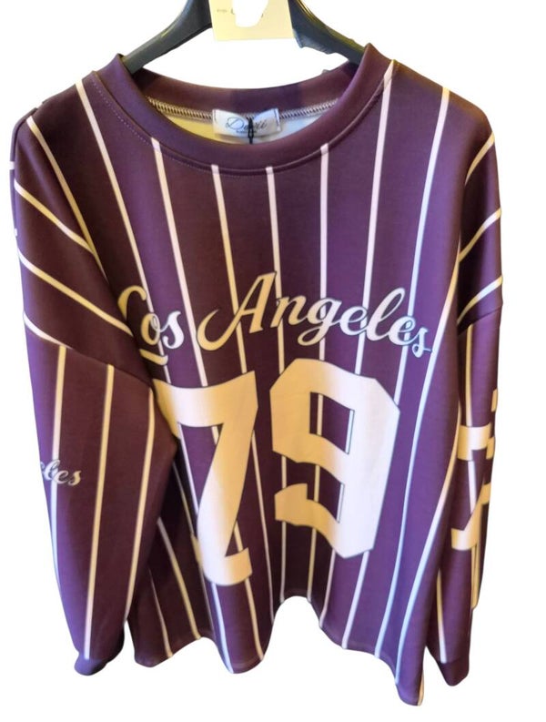 Jersey 79 aubergine (36-42)