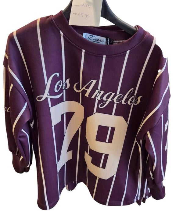 Jersey 79 aubergine