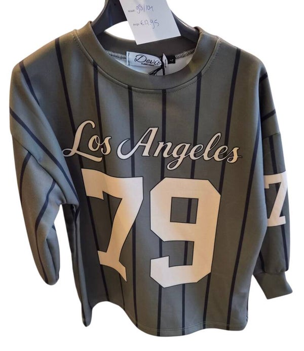 Jersey 79 olijf