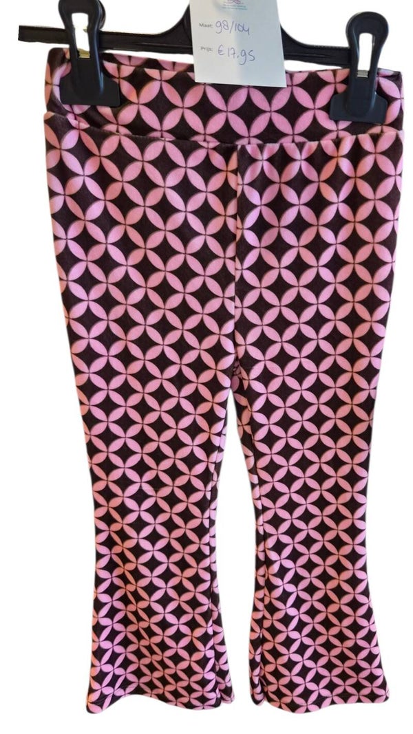 Flairbroek velours retro