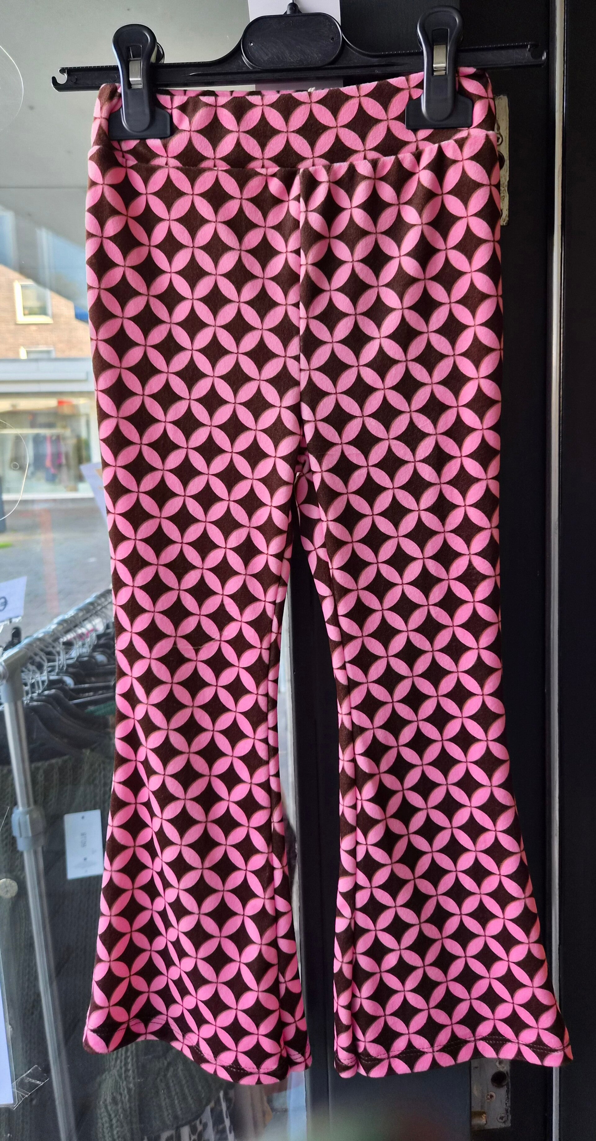 Flairbroek velours retro