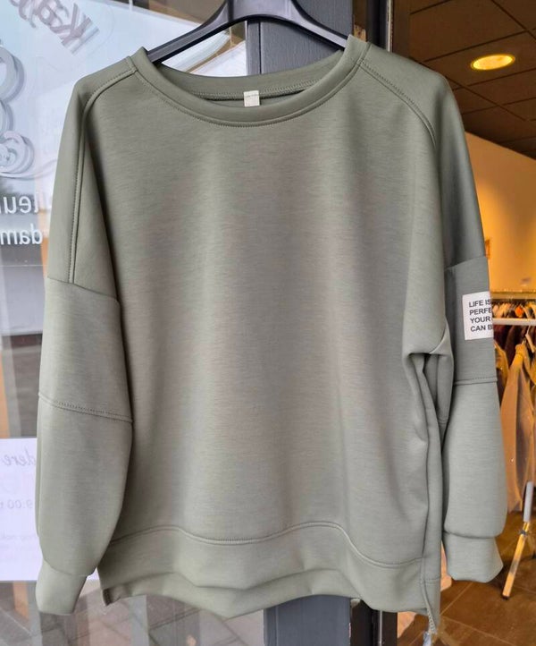 Sweater perfect army (36-42)