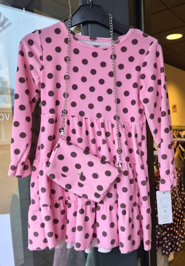 Jurkje stip roze