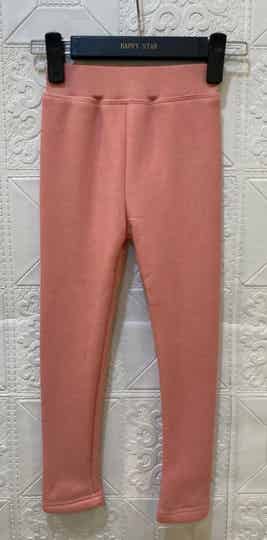 Thermolegging roze