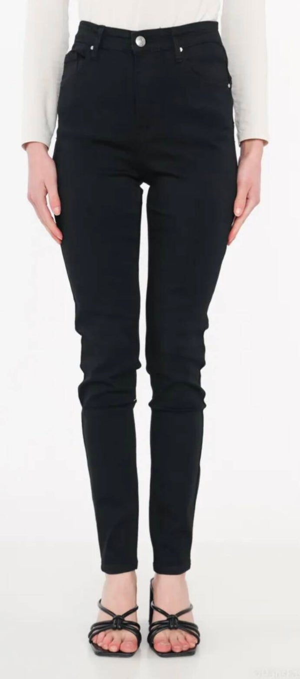 Goodies skinny leg stretch jeans zwart (34-42)