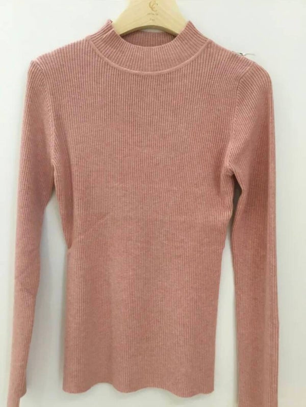 Basis top roze