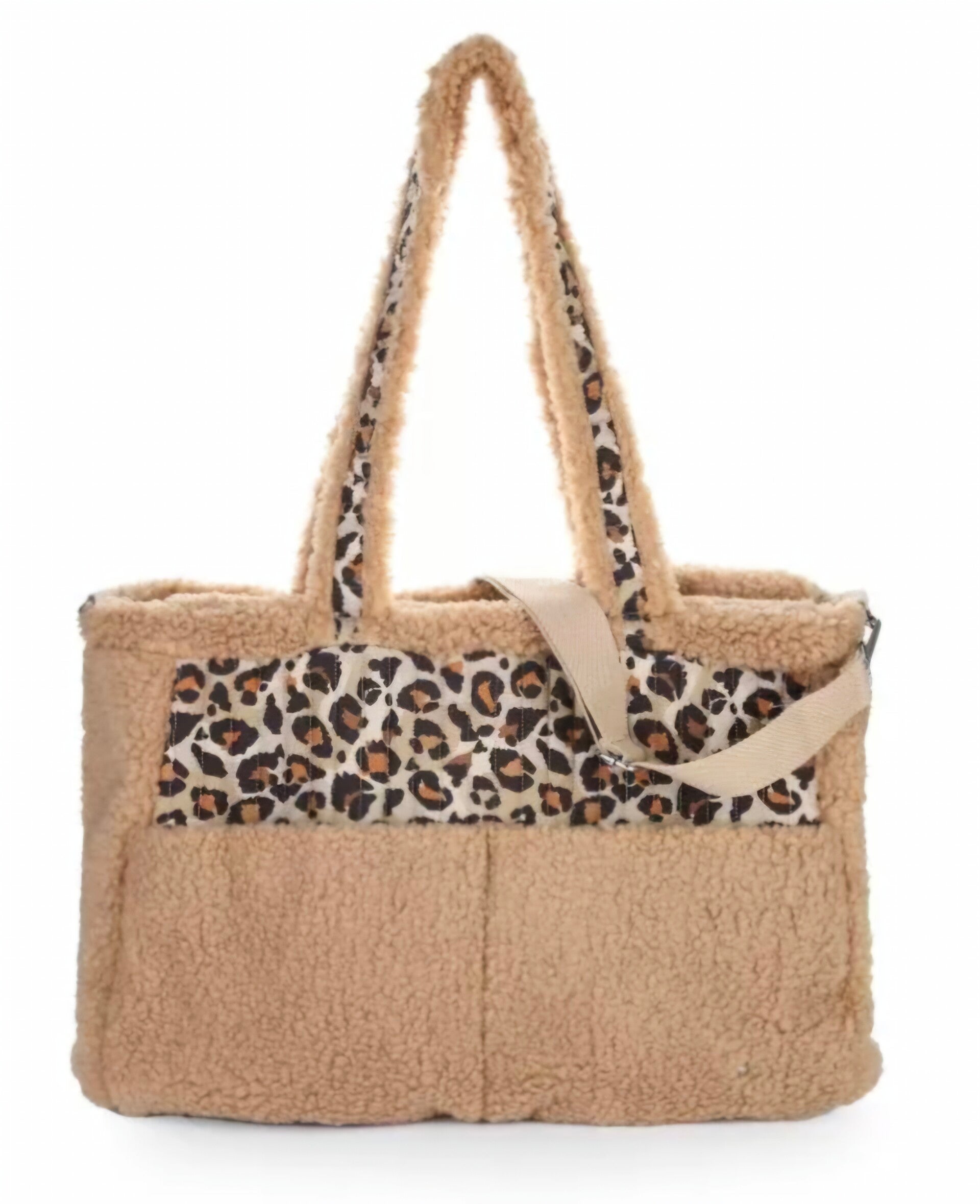 Luxe shopper teddy luipaard 2