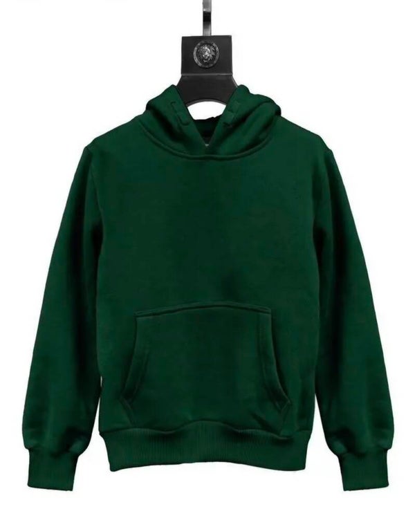 Hoodie groen