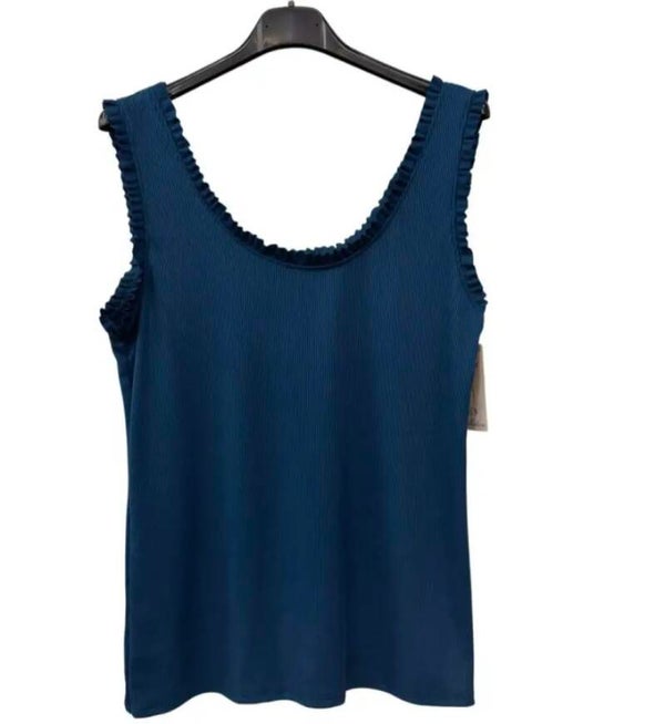 Top blauw (34-42)