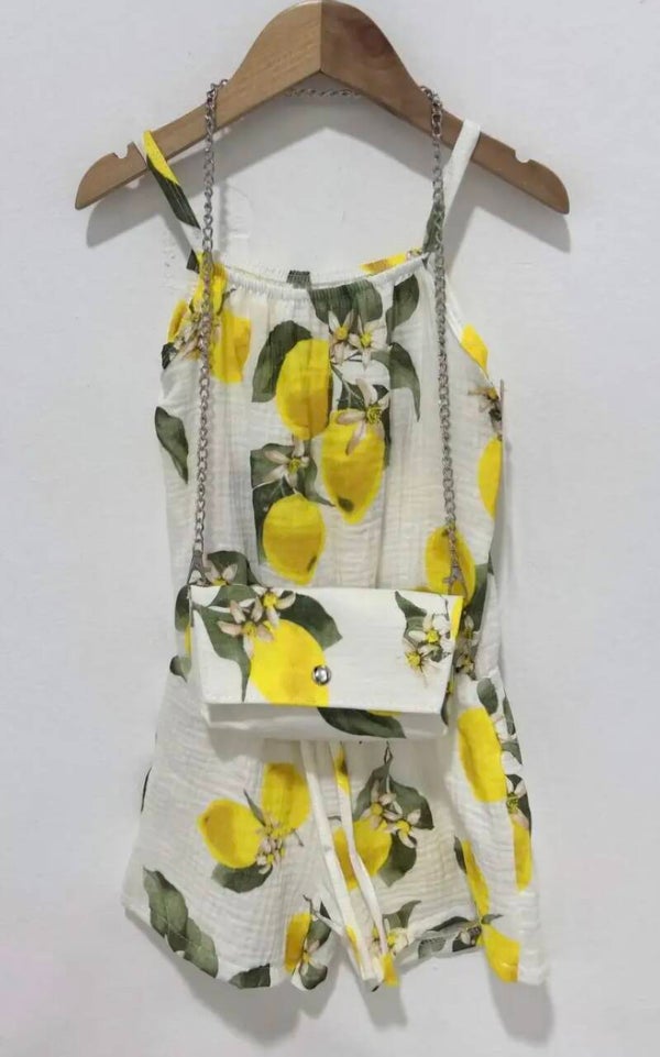 Playsuit citroen