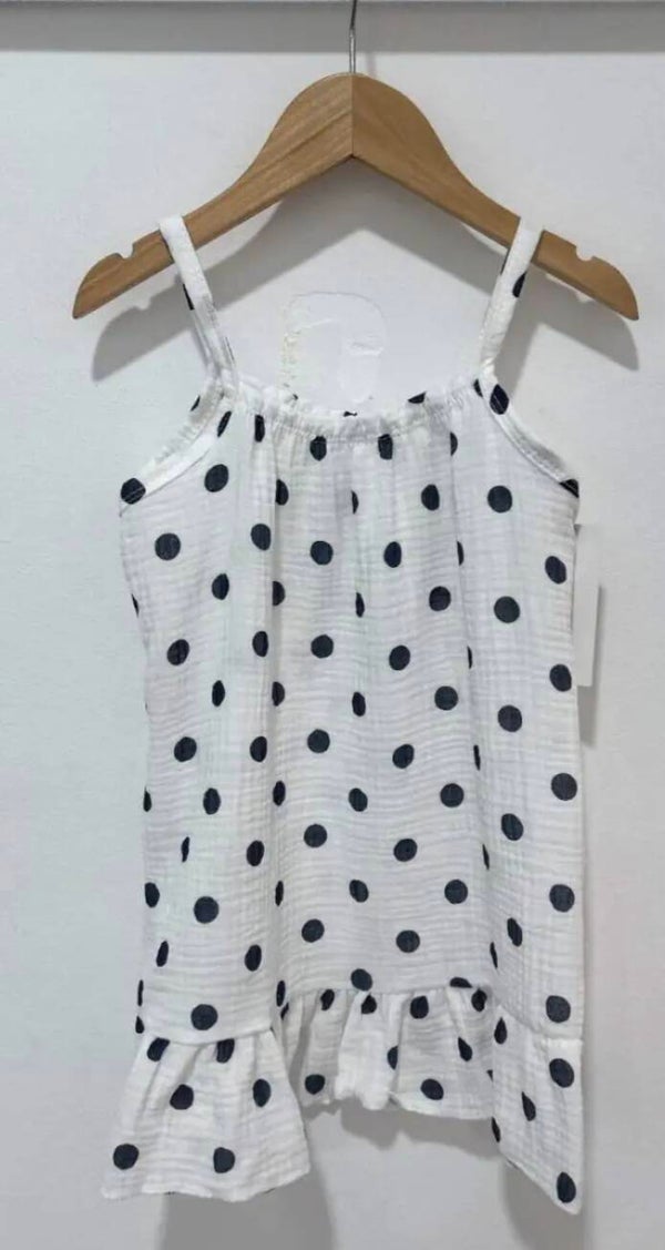 Jurkje stip blauw