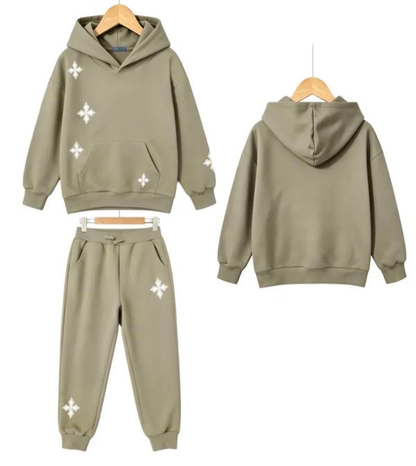 Tracksuit beige