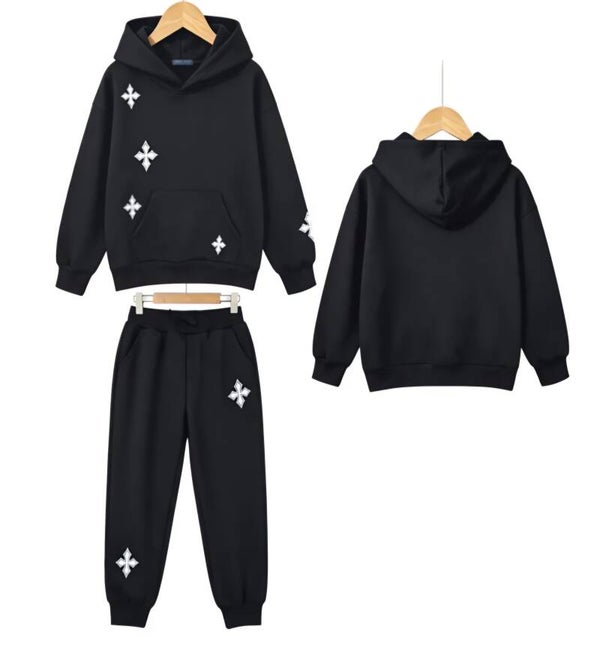 Tracksuit zwart