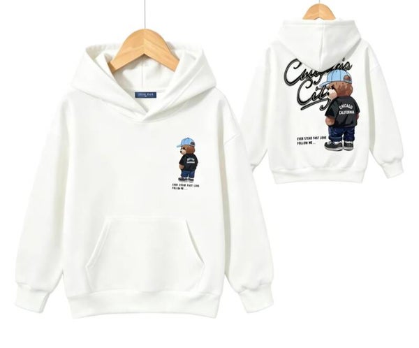 Hoodie chicago wit