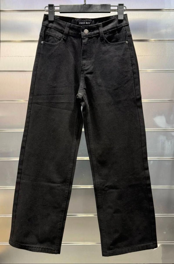 Jeans zwart