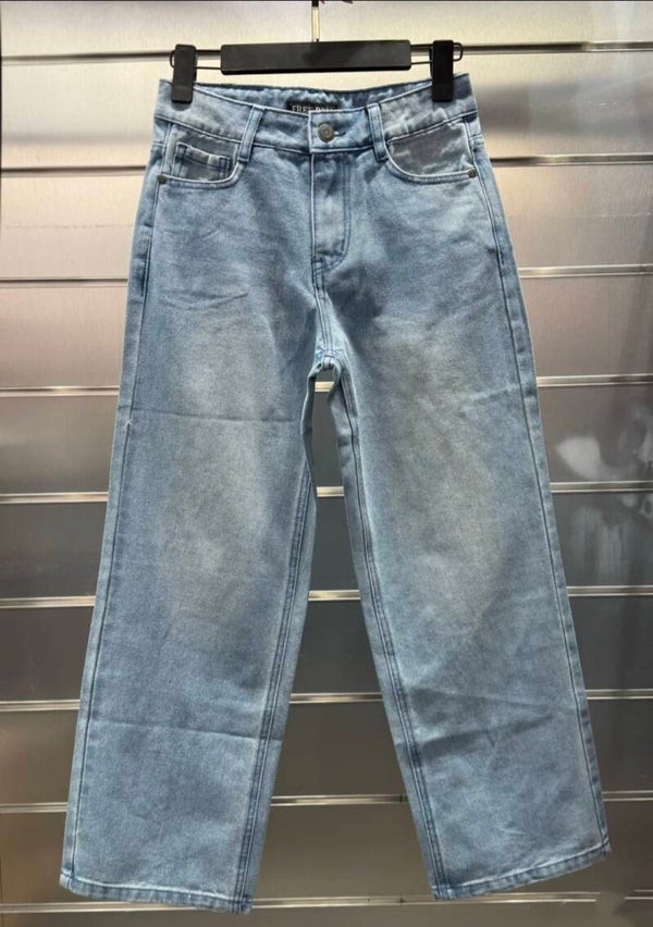 Jeans blauw