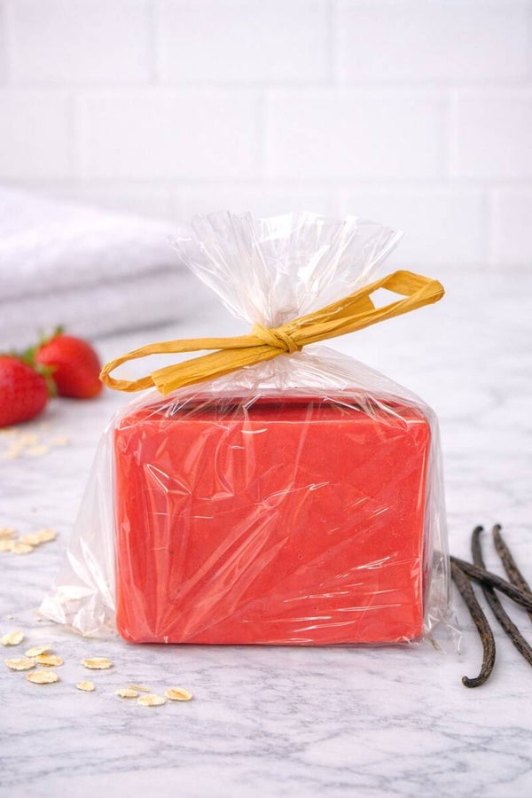 Strawberry Vanilla Bar Soap