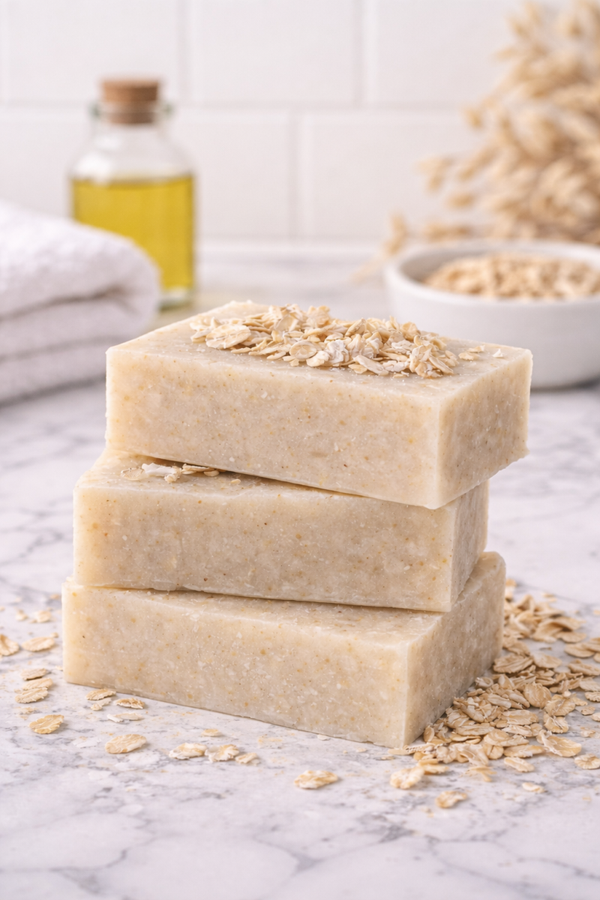 Oatmeal Bar Soap