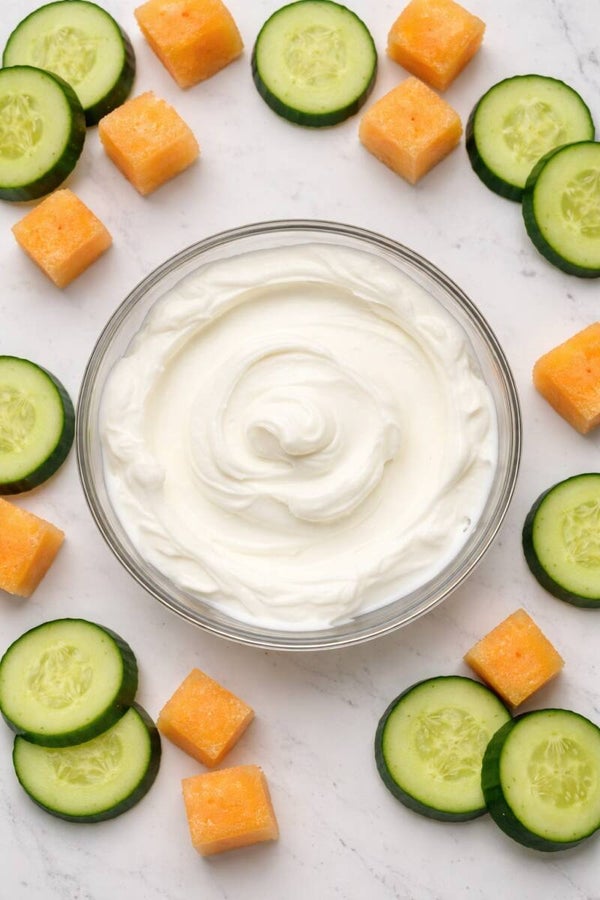 Cucumber melon body butter