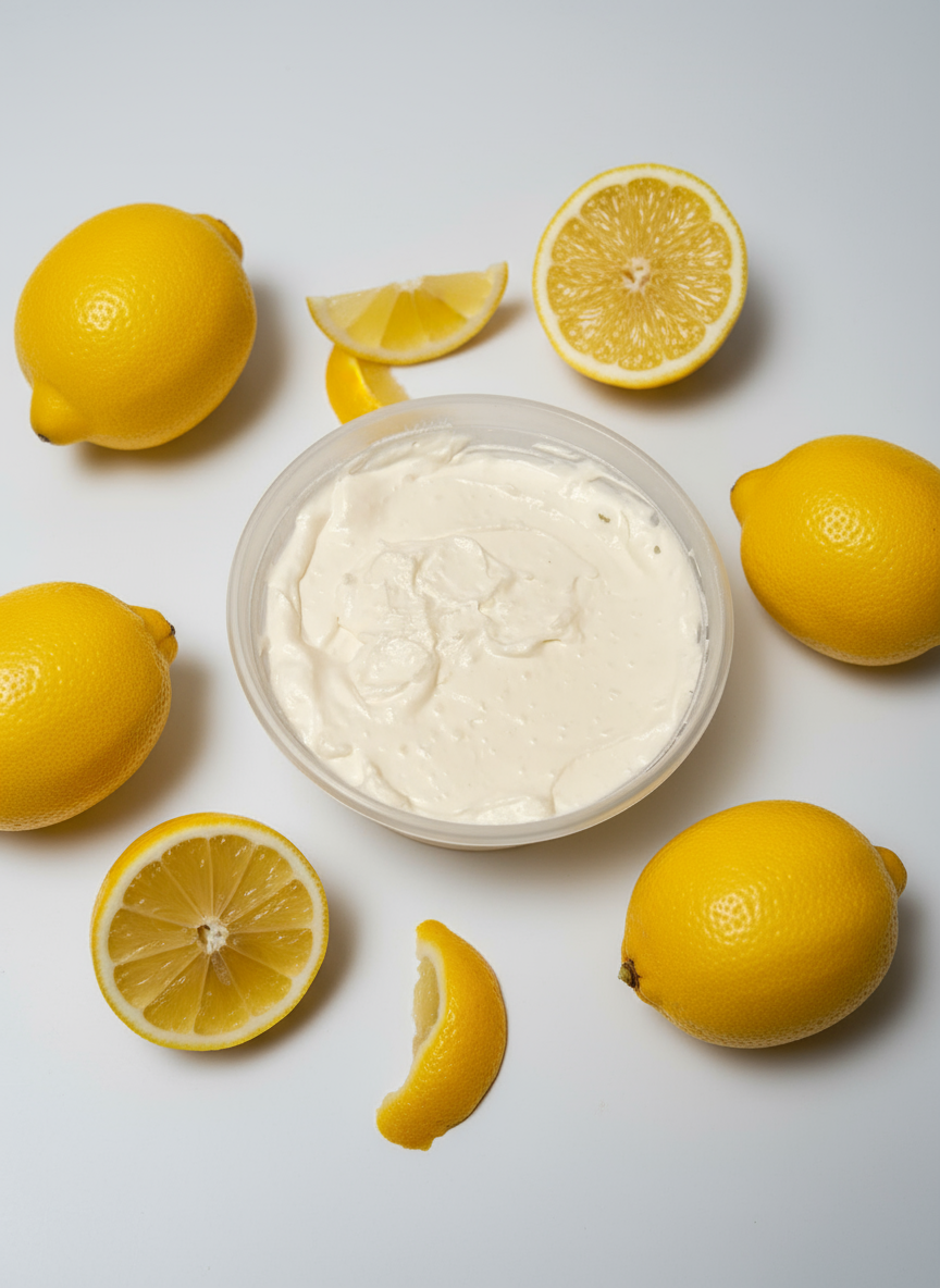 Lemon Scented Body Butter