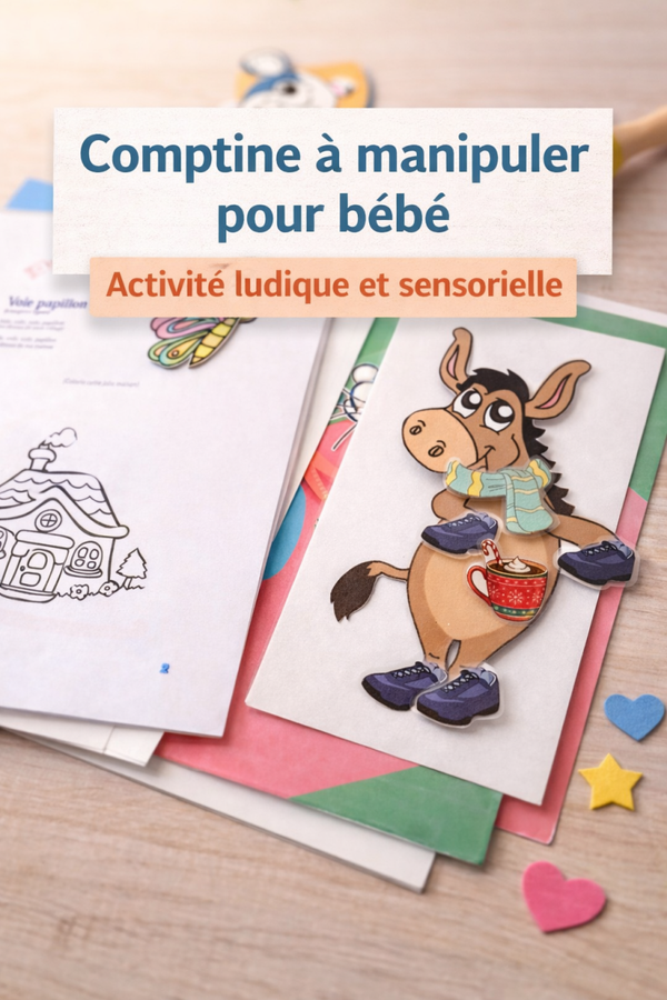 Répertoire de comptines interactif avec vignettes à scratch