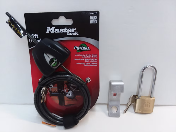 Cooler Locking Bracket Overbend Made to Fit Pelican Elite