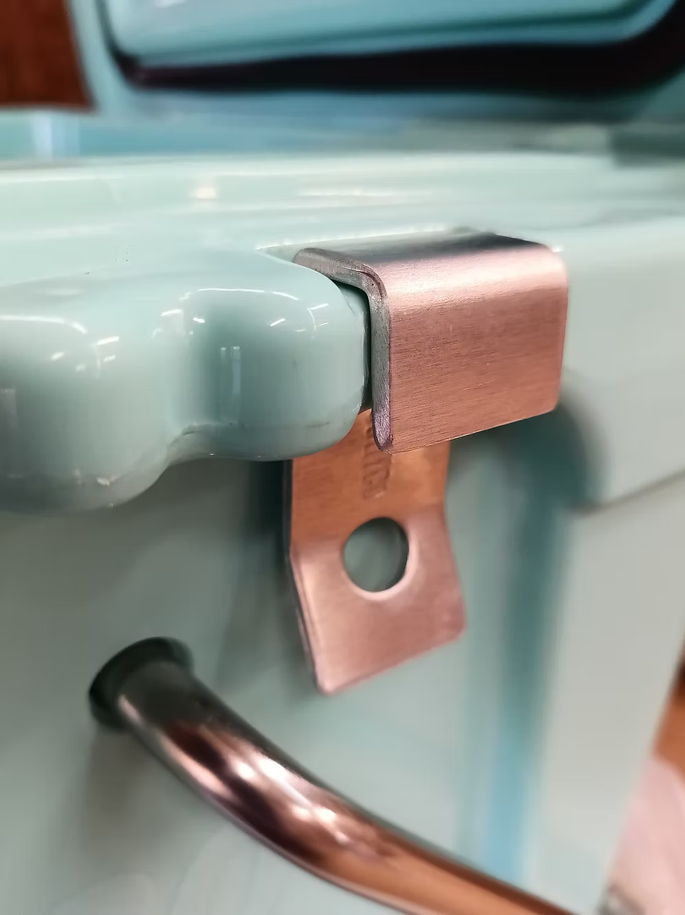Cooler Locking Bracket Overbend Made to Fit Yeti Roadie & RTIC 20