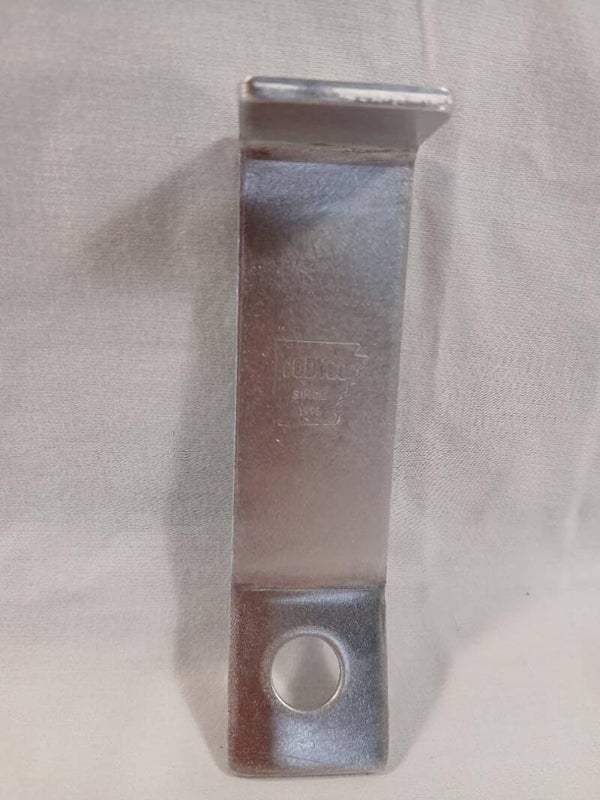 Cooler Lock Compatible with YETI Tundra Hard Ice Chests Secure Heavy Duty Locking Bracket for Ultimate Cooler Protection, CodyCo Aluminum Bracket