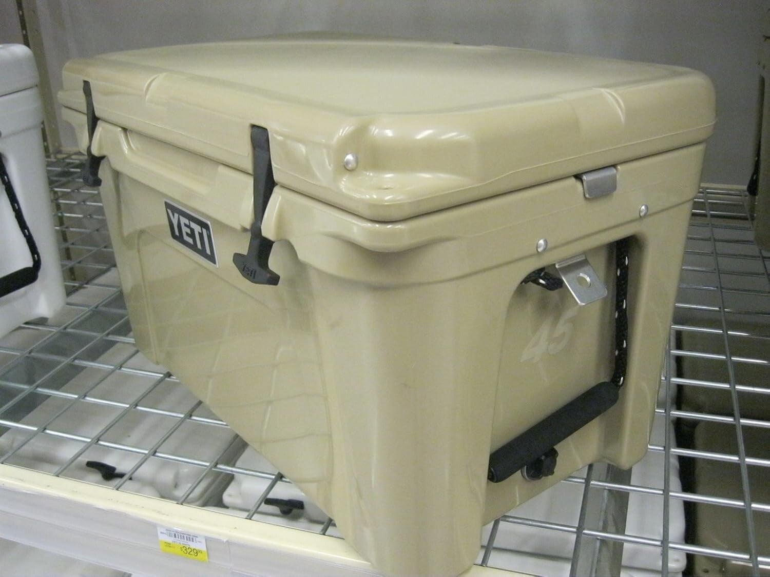 Cooler Lock Compatible with YETI Tundra Hard Ice Chests Heavy Duty Secure Locking Bracket for Ultimate Cooler Protection 2 CodyCo Overbend Brackets & 2 Master Python 6 Ft Lock Cables