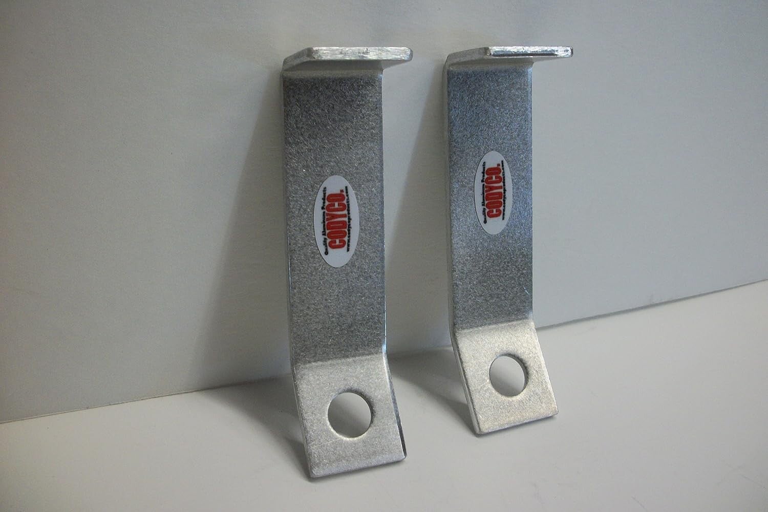 CodyCo Cooler Lock Compatible with YETI Tundra Hard Ice Chests Secure Heavy Duty Locking Bracket for Ultimate Cooler Protection, 2 Aluminum Brackets