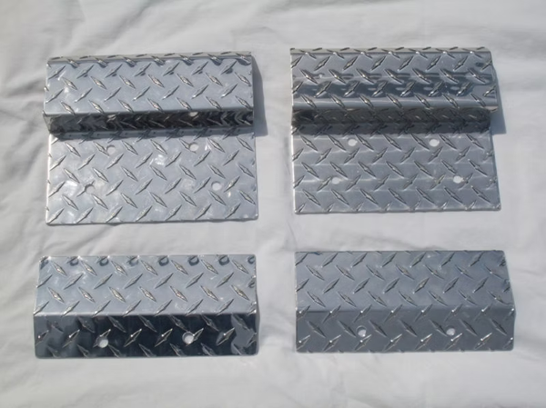 Diamond Loading Ramp Kit Tops & Bottoms Fits 2” x 12” Lumber