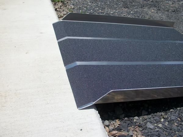 Aluminum Hand Truck Dollie / Dolly Ramp