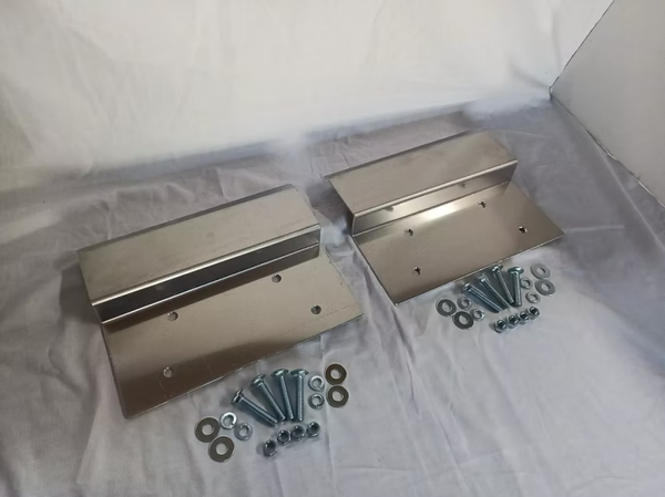 Loading Ramp Kit Tops Fits 2” x 12” Lumber