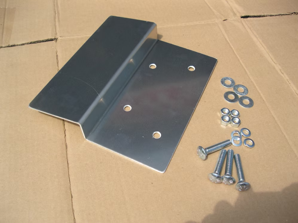 Motorcycle Loading Ramp Kit Top Fits 2” x 12” Lumber