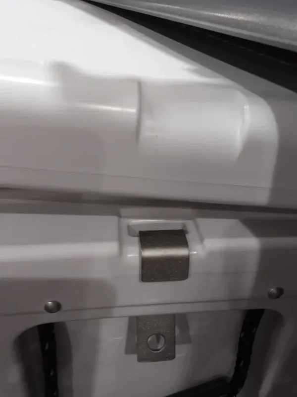 CodyCo Aluminum Heavy Duty Security Cooler Overbend Lock Bracket Fits Ozark